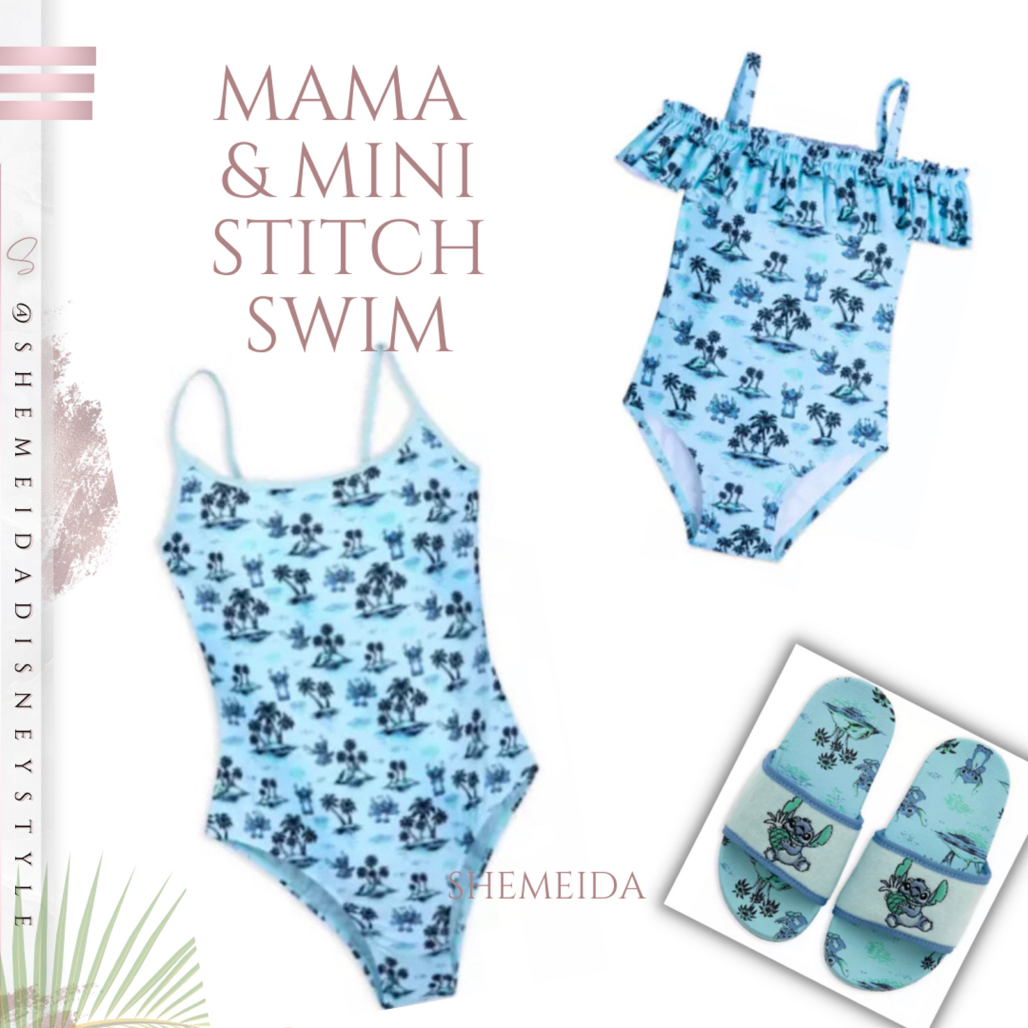 “There’s No Place I’d Rather Be!!!” 

#swim #swimwear #disneyswim #swimsuit #mommyandme #stitch
#disneyoutfitsforkids #disneyoutfits #disneycruiseoutfits #girlsswimsuit #girlsswimwear #mommyandmeswim #womensswim #momswim #disneytrip #disneyworldoutfits #disneyoutfitswomens #disneyoutfitwomens #kidstravel #kidsclothes #disneykids #disneyoutfitskids #kidsswim #pooloutfit #poolslides #beachvacation #beachoutfits #beachvacationoutfits #matchingswim #familymatching #matching #liloandstitch #beachslides #onepieceswimsuits #onepiece #onepieces #onepieceswim #onepiecebathingsuit #onepieceswimwear #bathingsuit #womensbathingsuits #womensbathingsuit #vacationoutfits #vacationoutfitsbeach #vacationstyle #vacay #vacation2023 #traveloutfits #summertraveloutfit #traveloutfitsummer #vacationoutfitsbeach #summervacationoutfits #summerparadise #Aulani #Disneyaulani #vacation #under100 #tropicalvacationoutfit #disneybound #springbreakoutfits
#tropical #tropicalvacationoutfits #tropicalvacation #tropicaloutfits 

#LTKunder50 #LTKtravel #LTKFind