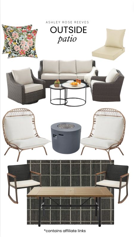 Patio Must Haves and family friendly 


#LTKHome #LTKFamily #LTKSeasonal