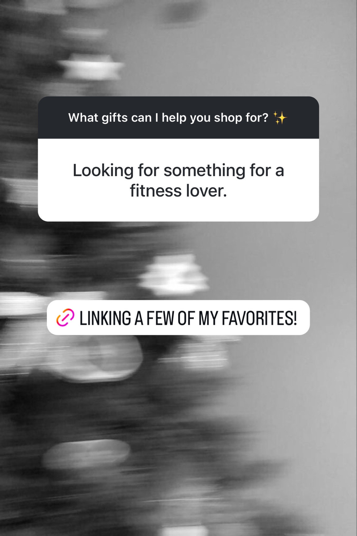 Gift ideas for the fitness lover✨
StylinByAylin, Aylin, gift ideas, gift guides

#LTKSeasonal #LTKGiftGuide #LTKHoliday