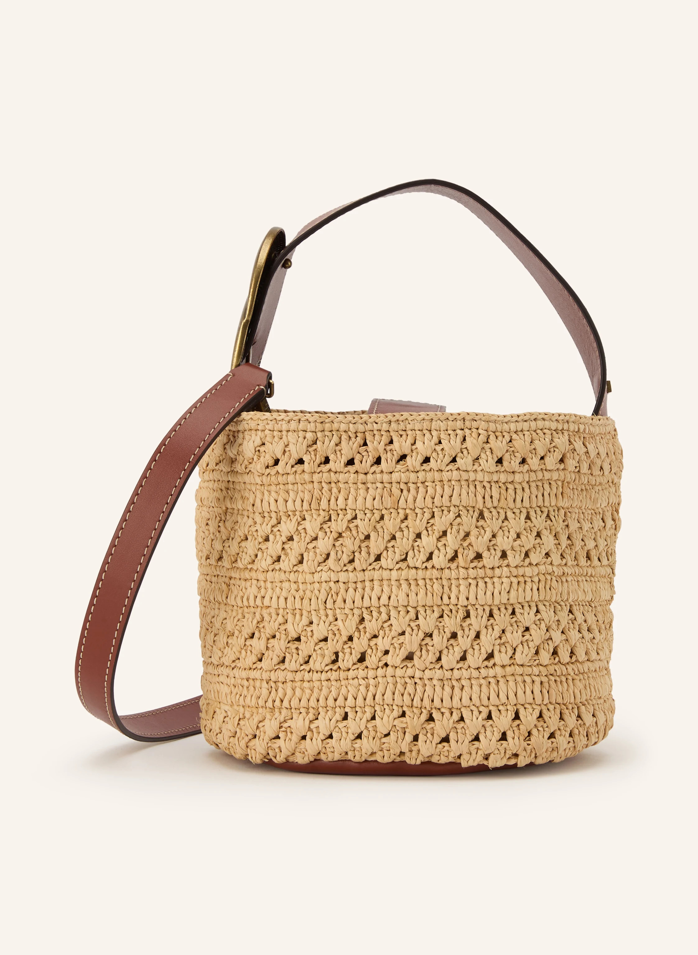 ba&sh Handtasche YOUYOU MINI in beige / gold / braun | Breuninger (DACH)
