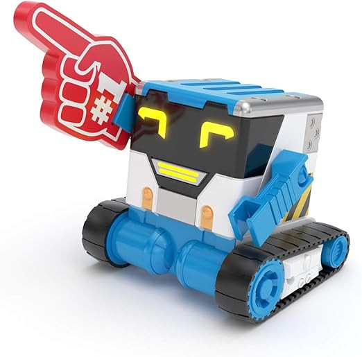 Really RAD Robots MiBRO - Interactive Remote Control Robot with Accessories, 50+ Functions & Soun... | Amazon (US)