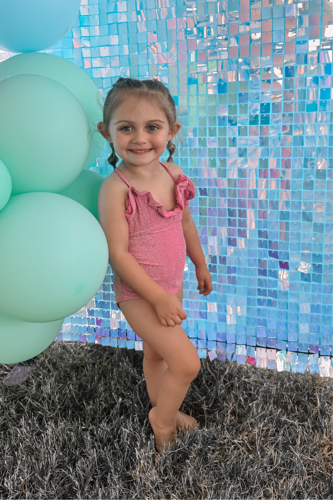 mermaid swimsuit for toddlers🧜‍♀️

swimsuit: size 3T (sized up 1 size, runs small) 




mermaid party // mermaid birthday party // mermaid party theme // toddler birthday party // toddler mermaid birthday party //  toddler 3rd birthday party // toddler third birthday party // mermaid themed birthday party // toddler girl birthday party ideas // mermaid swimsuit // toddler mermaid swimsuit // third birthday party idea // under the sea birthday party // under the sea party ideas // third birthday party // toddler birthday party // party must haves // party essentials // party backdrop // balloon arch // marquee number // baby shower decor :/ birthday decor // mermaid birthday decor // mermaid table decor // birthday table decor // mermaid birthday table decor /: mermaid decor // mermaid kid table // mermaid toddler table // seashell plates // seashell cups // seashell decor // starfish decor // sequin table cloth // large sequin table cloth // mermaid table cloth // seashell napkins // seahorse napkins // seashell wands // starfish wands // party favors // mermaid party favors // scalloped plates // mermaid wands // shellbration// glitter wands // mermaid party favor wands // etsy // etsy finds // sequin table runner // mermaid table runner // mermaid table decor // mermaid party decor // mermaid party table // kids table // kids party table // toddler party table // rock candy //  amazon // amazon finds // party supplies // birthday party supplies // birthday party essentials // amazon must haves // amazon party supplies // amazon table clothes // tattoo bar // mermaid tattoos // mermaid temporary tattoos // amazon // amazon finds // amazon must haves // amazon favorites // amazon party supplies // party favors // mermaid party favors // mermaid sensory jars // mermaid personalized coloring pages // personalized coloring pages // etsy // etsy finds // etsy favorites // sensory jars // mermaid swimsuit // toddler girl swimsuit // toddler swimsuit 

#LTKFind #LTKstyletip #LTKunder100 #LTKtravel #LTKbaby #LTKSeasonal #LTKfamily #LTKswim #LTKU #LTKkids