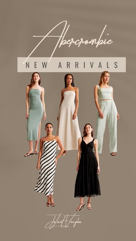 Abercrombie new summer fashion arrivals! Love the simple but stylish looks! 

#LTKfindsunder100 #LTKSeasonal #LTKstyletip