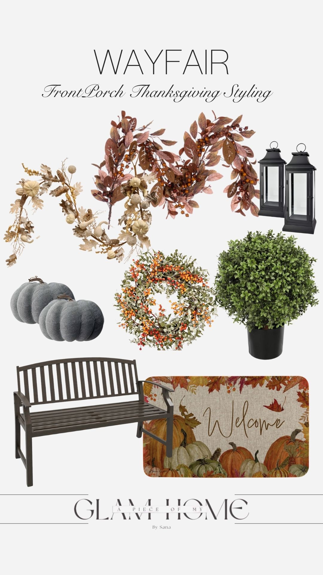 Front porch Thanksgiving styling at Wayfair!

#LTKHome #LTKHoliday #LTKSeasonal