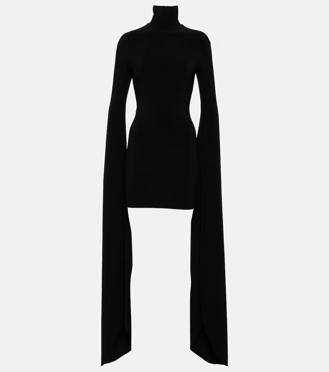 High-neck jersey minidress | Mytheresa (UK)