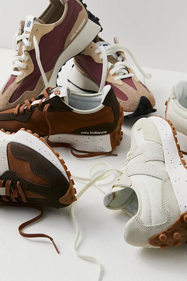 New Balance 327 Sneakers by New Balance at Free People, Turtledove / Angora, US 6.5 | Free People (Global - UK&FR Excluded)