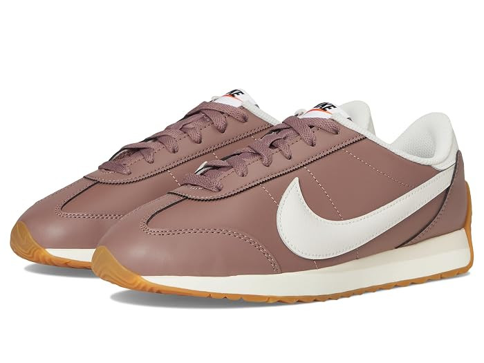 Nike Pacific Leather Women's Shoes White/World Indigo/Gum Light Brown : 6 B - Medium | Zappos.com