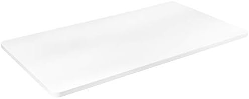 VIVO White 43 x 24 inch Universal Solid One-Piece Table Top for Standard and Sit to Stand Height ... | Amazon (US)
