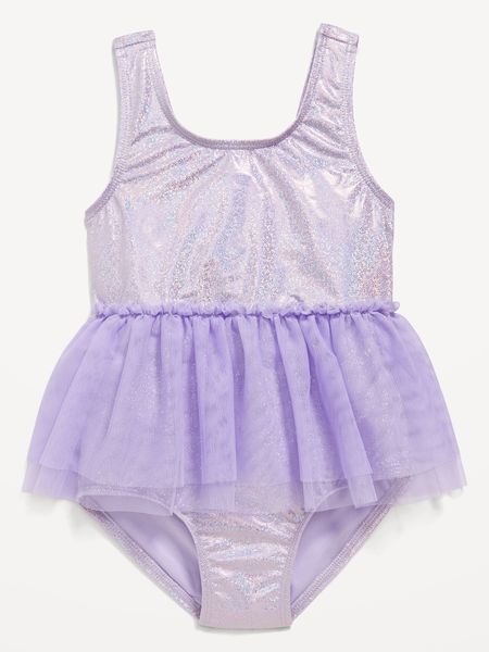 Sleeveless Swim Tutu One-Piece for Toddler and Baby | Old Navy (US)