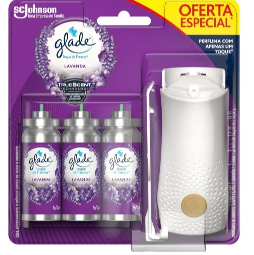 Aromatizador de ambiente aparelho mais 3 refis lavanda com 12 ml cada

#LTKbrasil #LTKhome