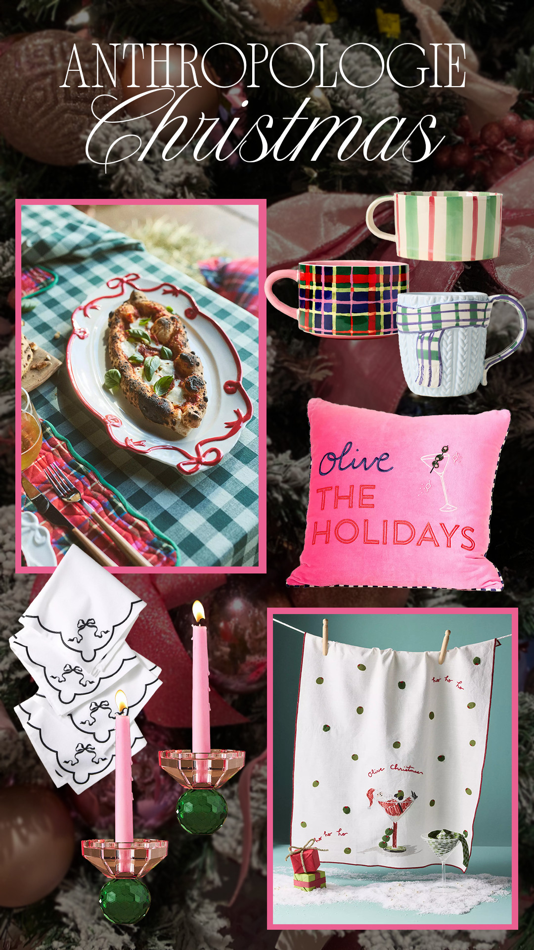 As you know, Anthropologie is an absolute go to of mine for not only apparel but for home as well! I just LOVE their Christmas collection(s), and they make for the most perfect host/hostess gifts too!

Fit4Janine, 'Tis the Season, Holiday, Gifts, Gift Guide, Seasonal, Home 

 

#LTKGiftGuide #LTKHoliday #LTKSeasonal