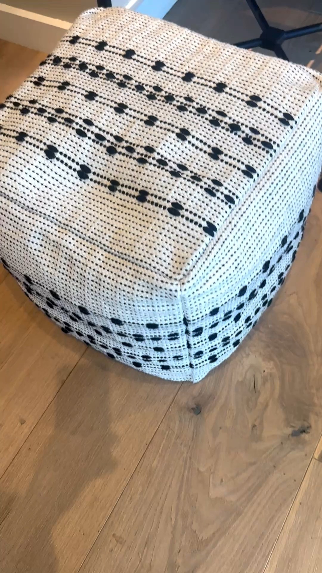 An easy way to bring texture, pattern, and a subtle pop of color into any space.

The Ladera Performance Pouf is designed for both indoor and outdoor living, combining a beautifully woven look with durable, all-weather performance materials. Lightweight and versatile, it can be moved from the living room to the patio whenever extra seating, a relaxed footrest, or a decorative accent is needed.

#IndoorOutdoorLiving #OutdoorPouf #PerformancePouf #OutdoorOttoman #AccentFurniture #OutdoorDecor #PatioDecor #LivingRoomDecor #TexturedDecor #PatternedPouf #Arhaus

#LTKdayinmylife #LTKHome