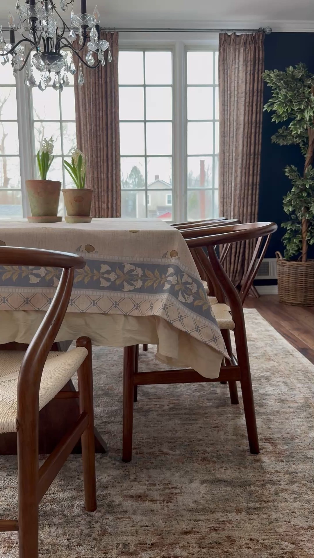 Double the table cloth 🤍

#LTKHome #LTKSpringSale