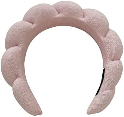 Spa Headband, Makeup Headband for Washing Face, Soft Towel Headband for Skin Care, Cute Hair Band fo | Amazon (US)