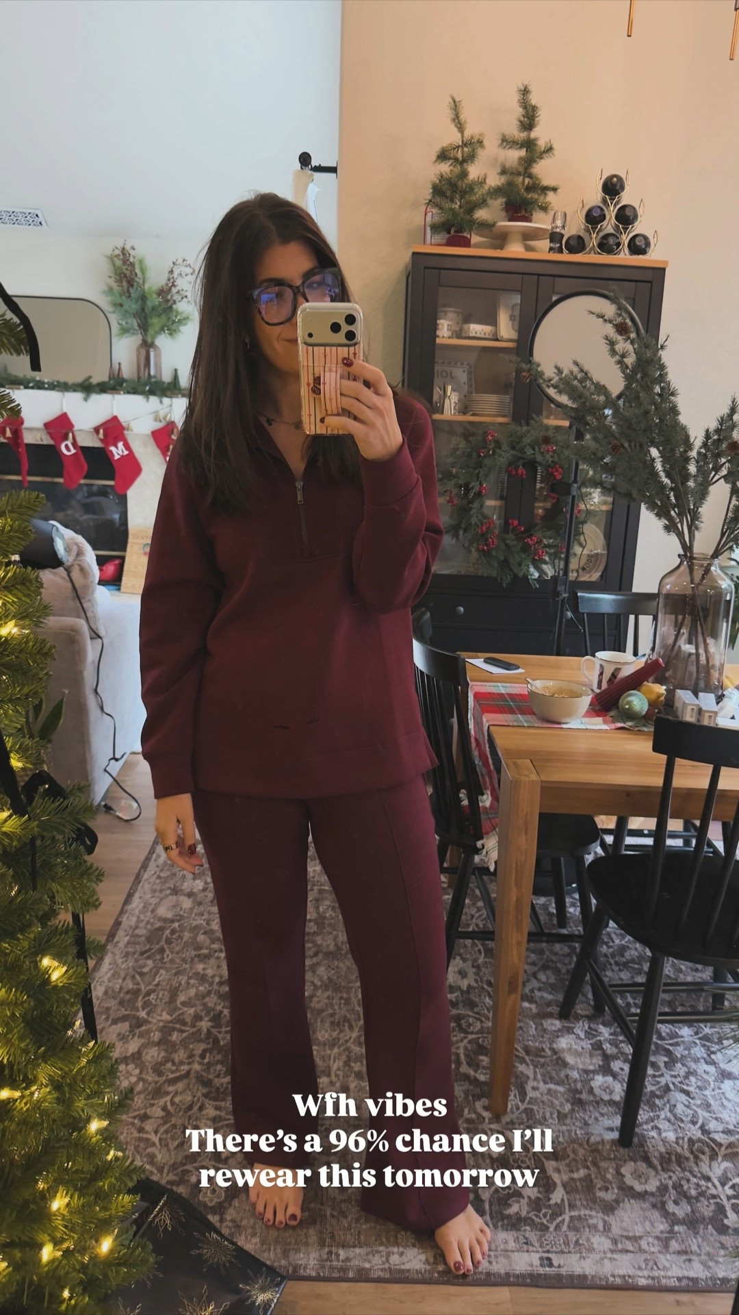 Code: meghanxspanx
Medium in both lounge set pieces
Wfh vibes
There’s a 96% chance I’ll rewear this tomorrow

#LTKselfcare #LTKMidsize #LTKOver40