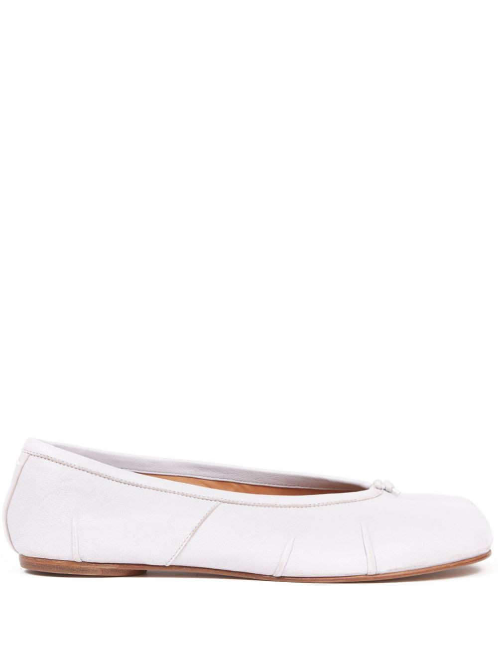 Maison Margiela Tabi ballet flats - Purple | Farfetch Global
