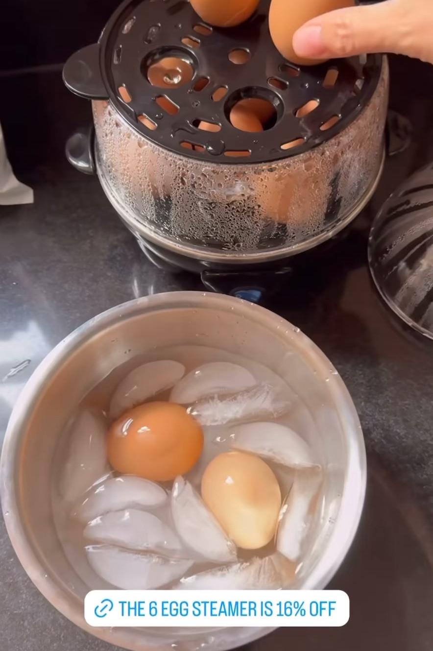 We love this versatile 6 egg steamer from Amazon for our family! 🛍️🥚

#LTKSeasonal #LTKSaleAlert #LTKVideo