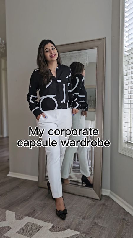 My corporate capsule wardrobe 💕

#LTKstyletip #LTKshoecrush #LTKworkwear