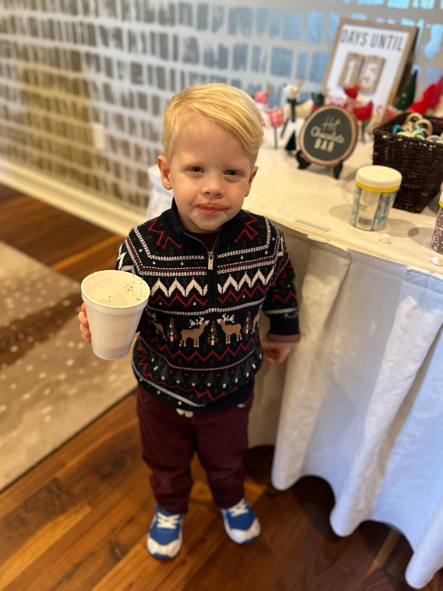Favorite boys Christmas sweater! Also, these shoes are the best boys tennis shoes I have ever purchased. 

#LTKbaby #LTKfamily #LTKSeasonal