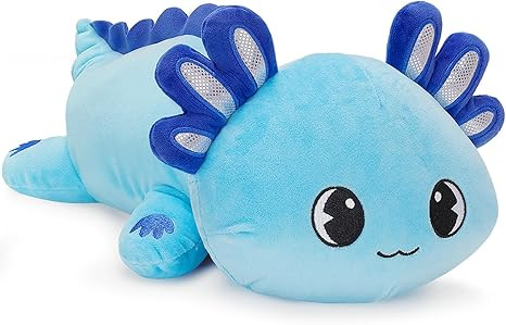 Officygnet Axolotl Plush, 13" Soft Stuffed Animal Plush Toy, Cute Axolotl Plushies Pillow, Kawaii... | Amazon (US)