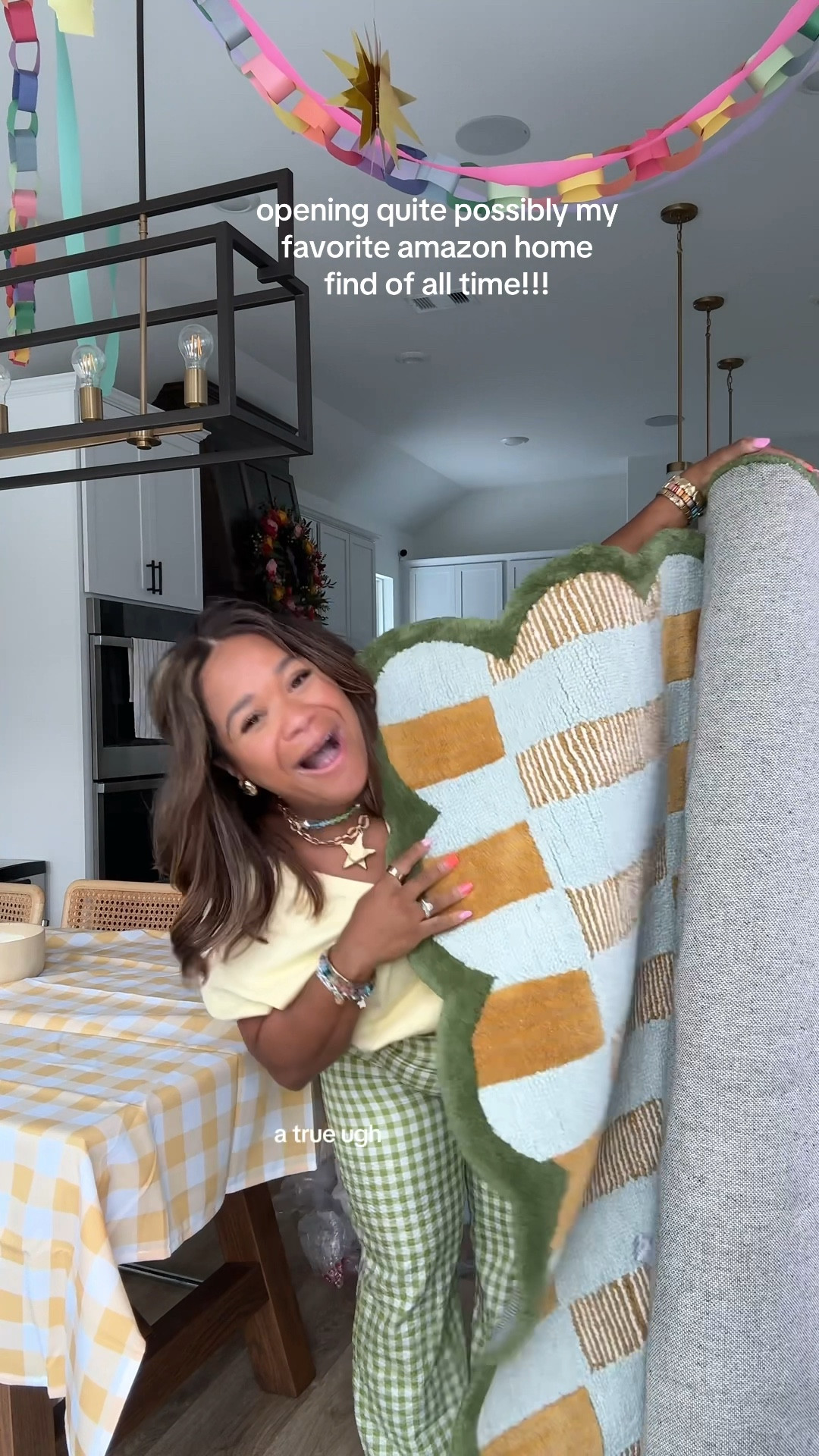 HOME FIND: I can’t get over how much I love this rug! We have the 5x8 and it comes in other colors + sizes and runners! Definitely an amazon home win!!

#LTKHome