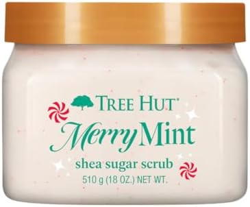 Tree Hut Shea Sugar Scrub, Exfoliating Body Scrub Removes Dead, Dry Skin for a Soft & Hydrated Fe... | Amazon (US)
