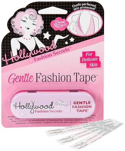Hollywood Fashion Secrets Gentle Fashion Tape, 2-Packs | Amazon (US)