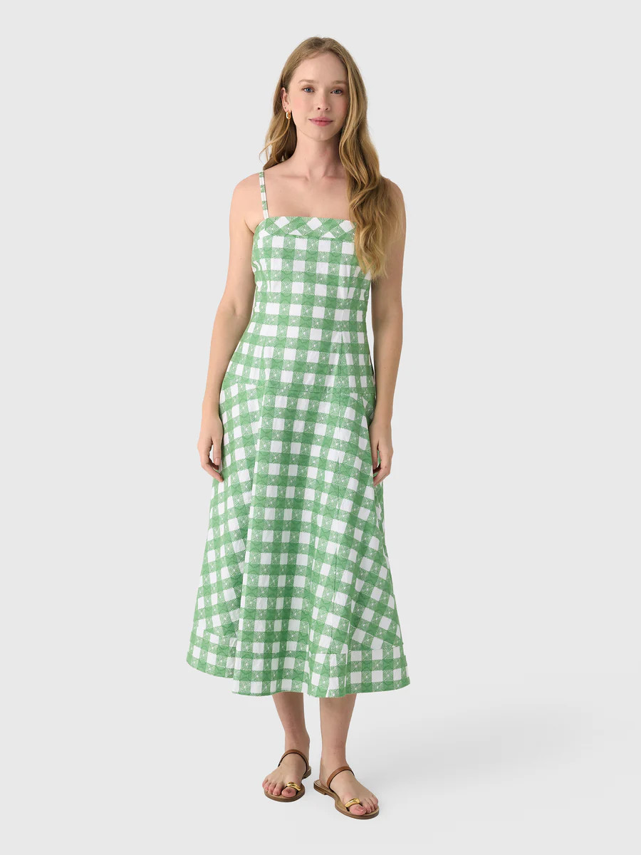 Rosie Assoulin Women's Drop Me a Note Dress | Saint Bernard