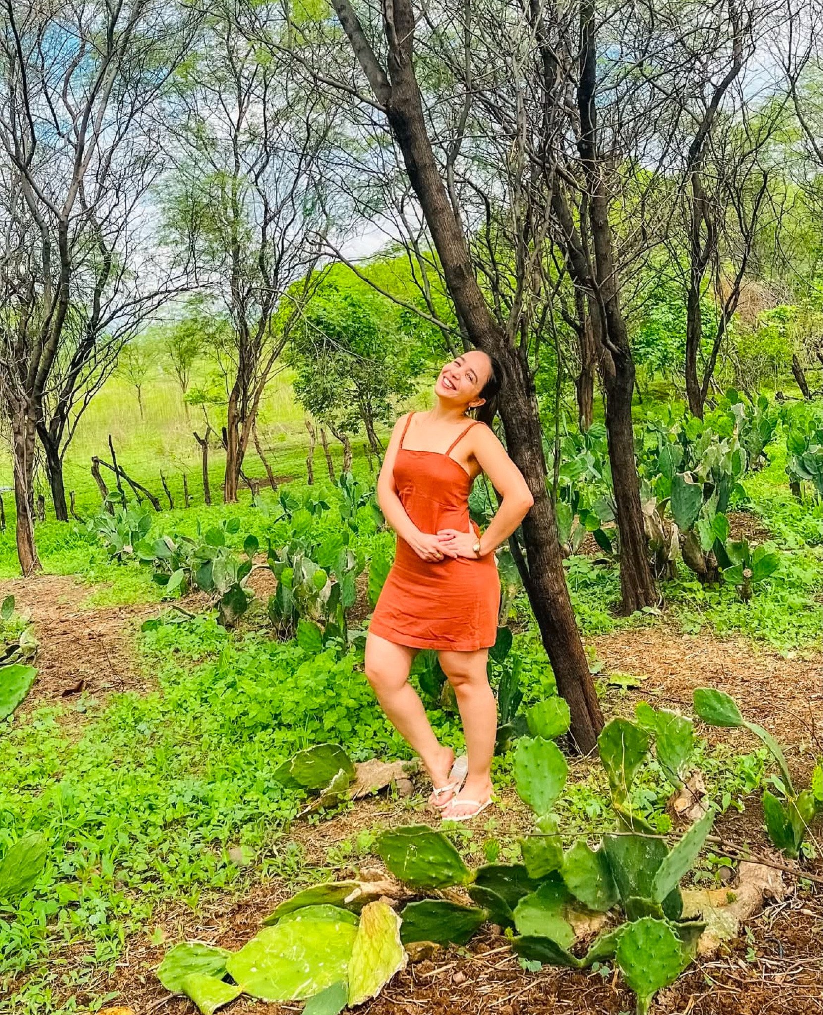 Vestido lindo e fresquinho para os dias de verão. 
Sua alça é um charme, em trança.
Possui duas opções de cores, marrom e amarelo.

#LTKsummer #LTKbrasil