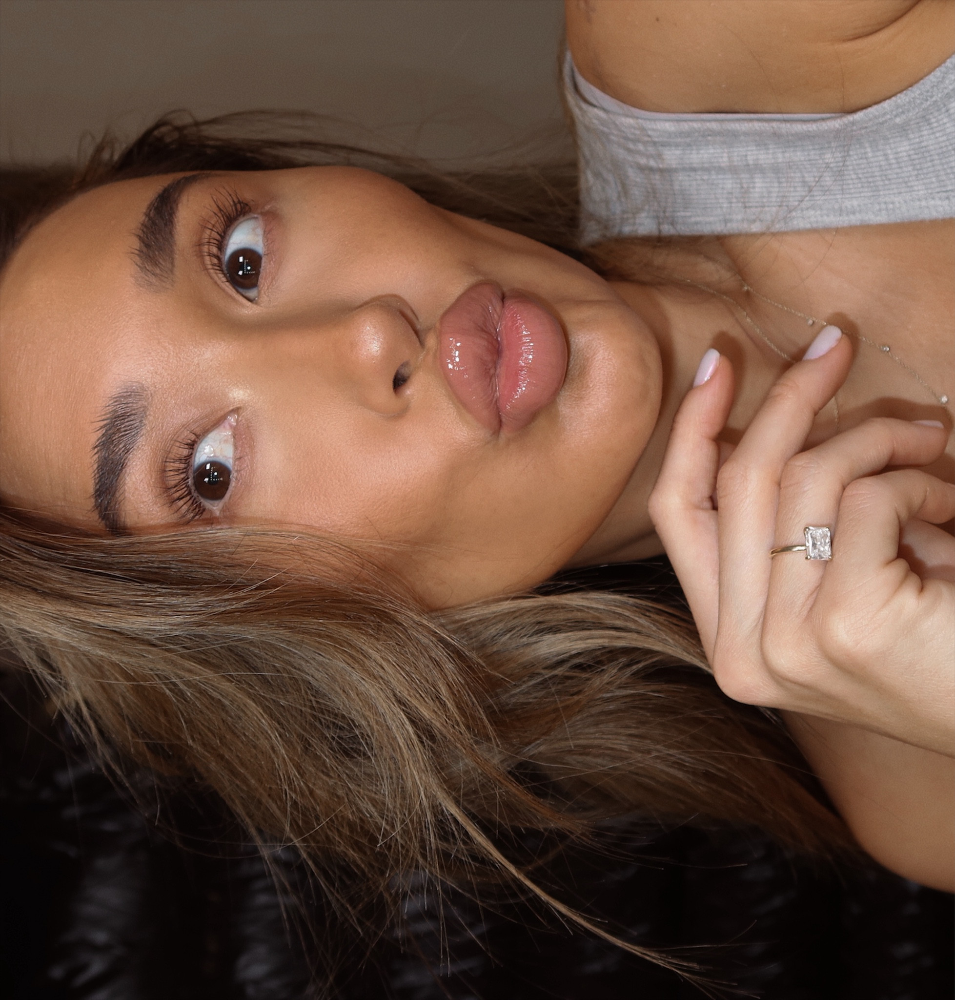 morning and makeup ☕️