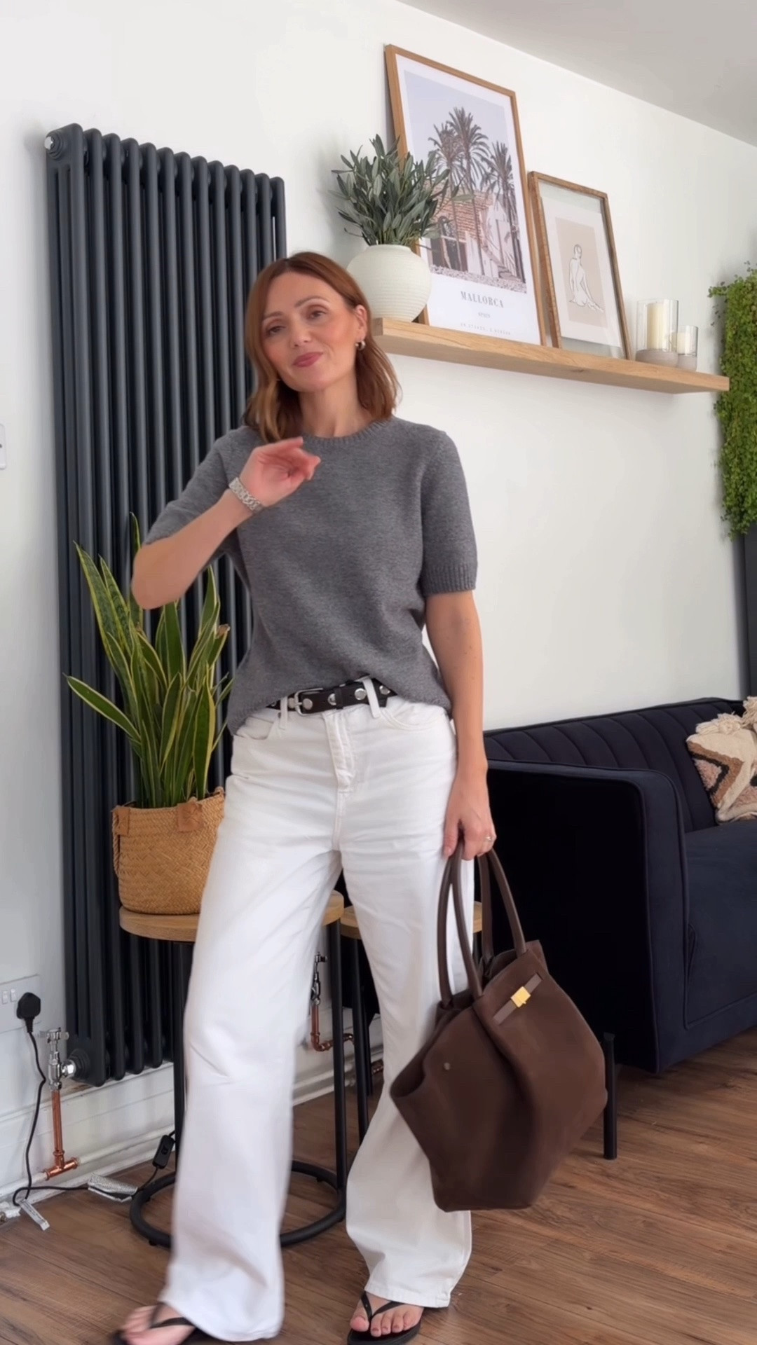 Jeans and knit but make it summer! The jeans are old Uniqlo and too old Zara but I’ve linked other options at different price points xx

#LTKuk #LTKsummer