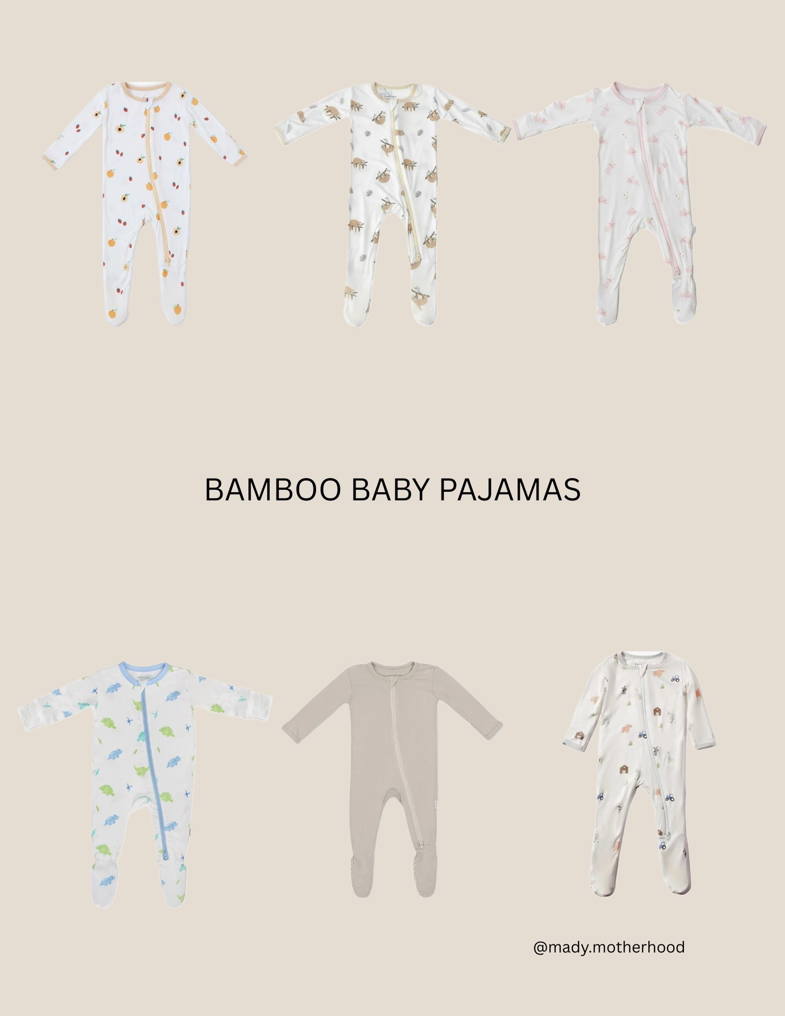 The softest baby pajamas 🤍

#LTKKids #LTKBaby #LTKBump