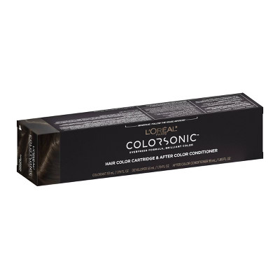 L'Oreal Paris Colorsonic Ammonia Free Permanent Hair Color Cartridge - Device Sold Separately | Target