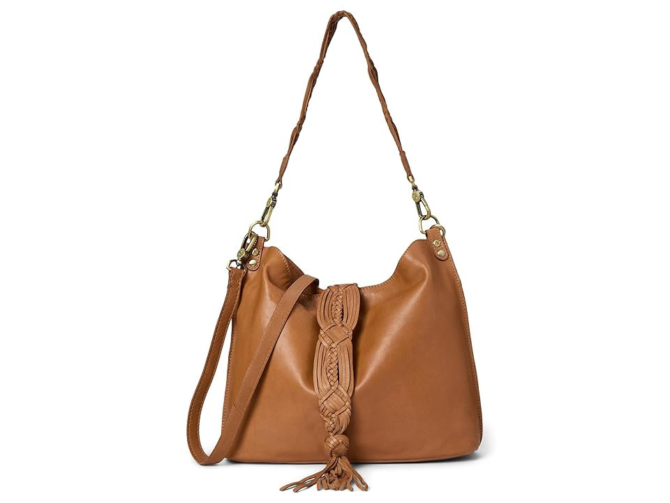 HOBO Pier Shoulder Women's Handbags Harvest Wheat, Leather | Zappos