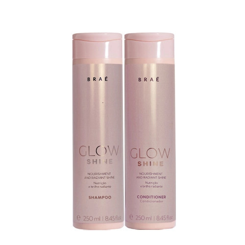 Kit Braé Glow Shine Duo (2 Produtos) | Americanas (BR)