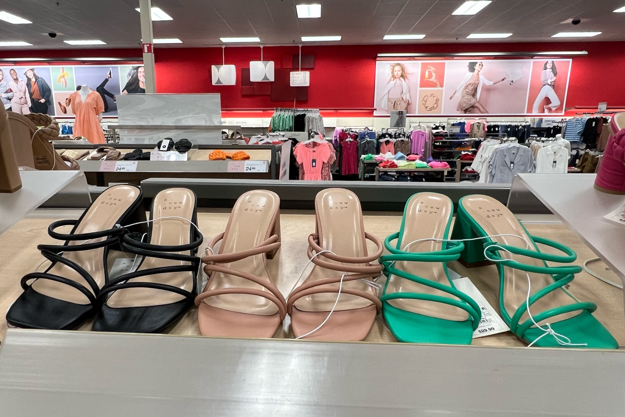 Target shoes are Buy 1, Get 1 50% off!! 

#LTKwedding #LTKshoecrush #LTKunder50