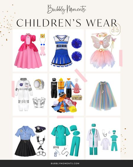 Let their imagination soar with these magical costumes! ✨ From superheroes to fairytale characters, dress-up time has never been more fun. #KidsCostumes #DressUpFun #PretendPlay #CreativeKids #MagicMoments

#LTKsalealert #LTKkids #LTKparties
