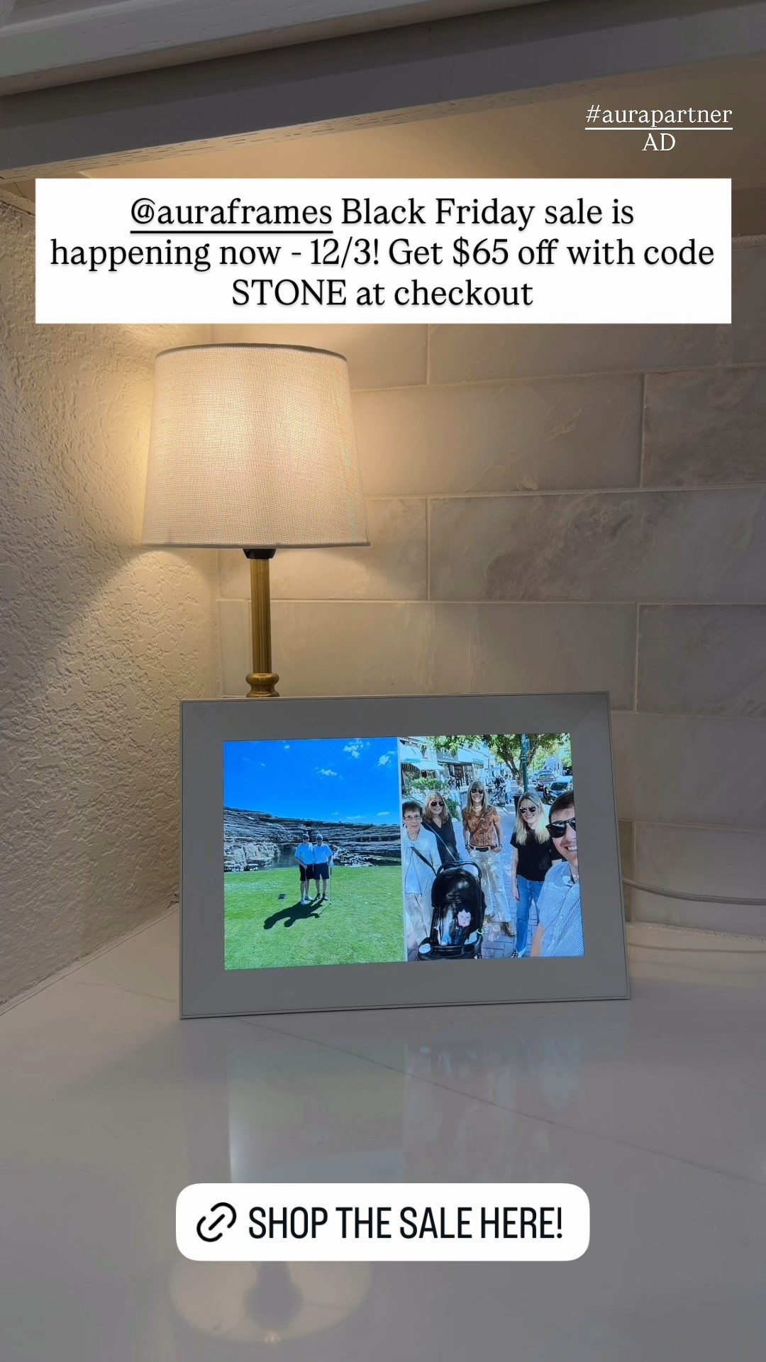 Aura Black Friday sale is happening now! These make incredible gifts! 