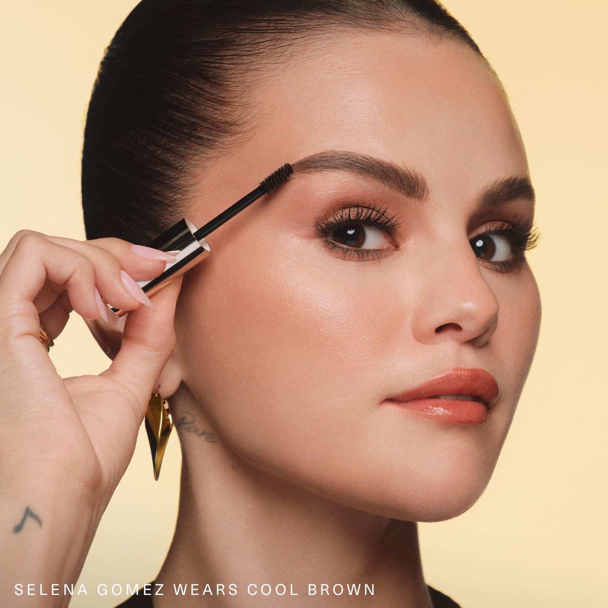 Rare Beauty by Selena Gomez 
Brow Harmony Flexible Lifting and Laminating Eyebrow Gel

#LTKU #LTKPlusSize #LTKBaby