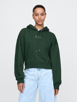 Vintage Soft Cropped Hoodie | Gap | Gap (US)