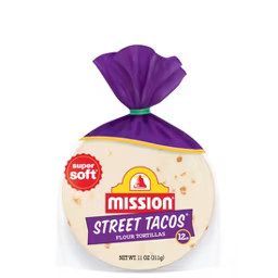 Mission Street Taco Size Super Soft Flour Tortillas - 11oz/12ct | Target