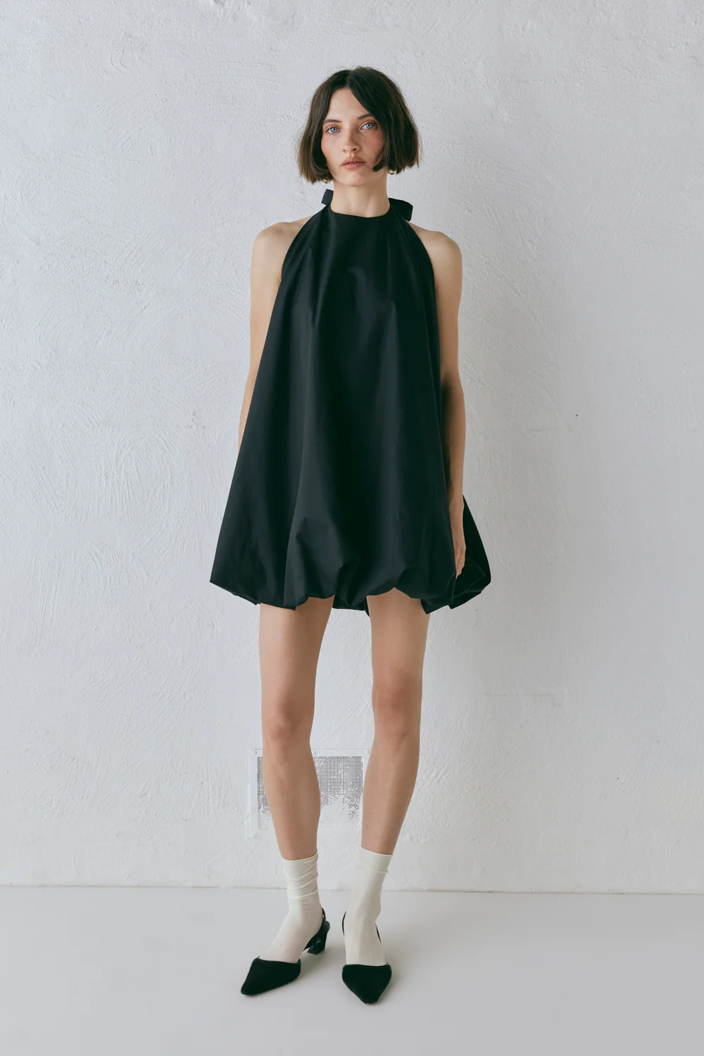 Bella Mini Dress Black | VRG Grl