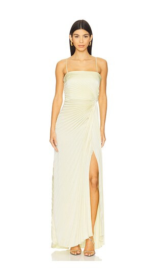 Layla Gown in Light Canary | Revolve Clothing (Global)