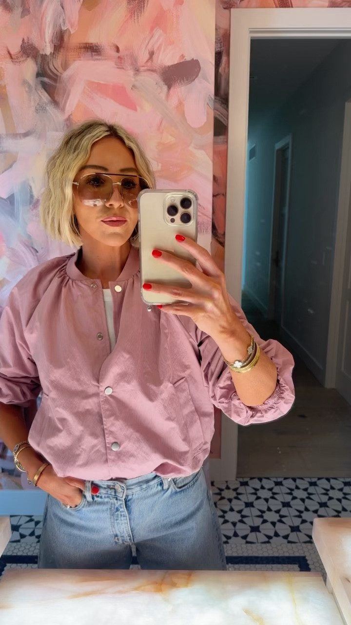 This new jacket from Target 🔥🔥🔥 I’m in a medium and a 6 in target denim 