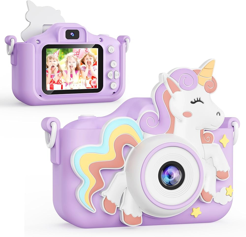 KOKODI Kids Camera Toy Digital Camera for Kids, Birthday Gifts for Girls Age 3-12, 1080P HD Video... | Amazon (US)