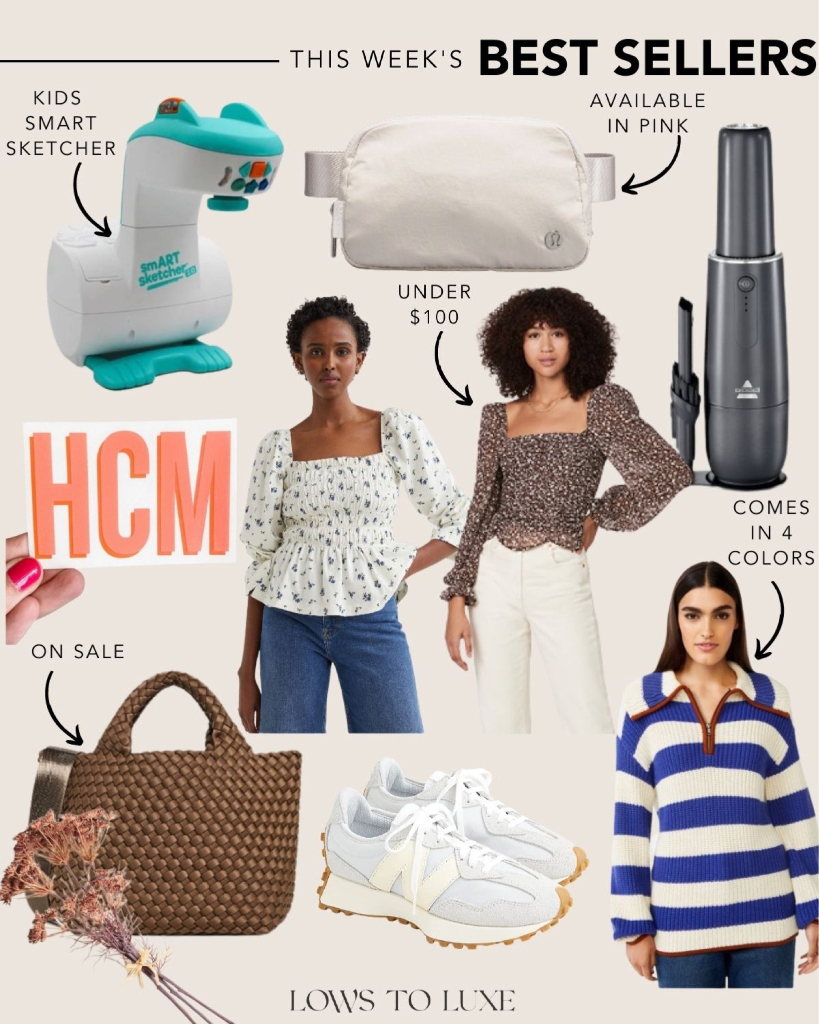 Weekly best sellers - toys for kids and toddlers - lululemon belt bag in stock - Shopbop sale - walmart fashion - walmart sweaters and tops - fall bags - handheld cordless vacuum - target home decor - fall sneakers 


#LTKSeasonal #LTKsalealert #LTKunder100
