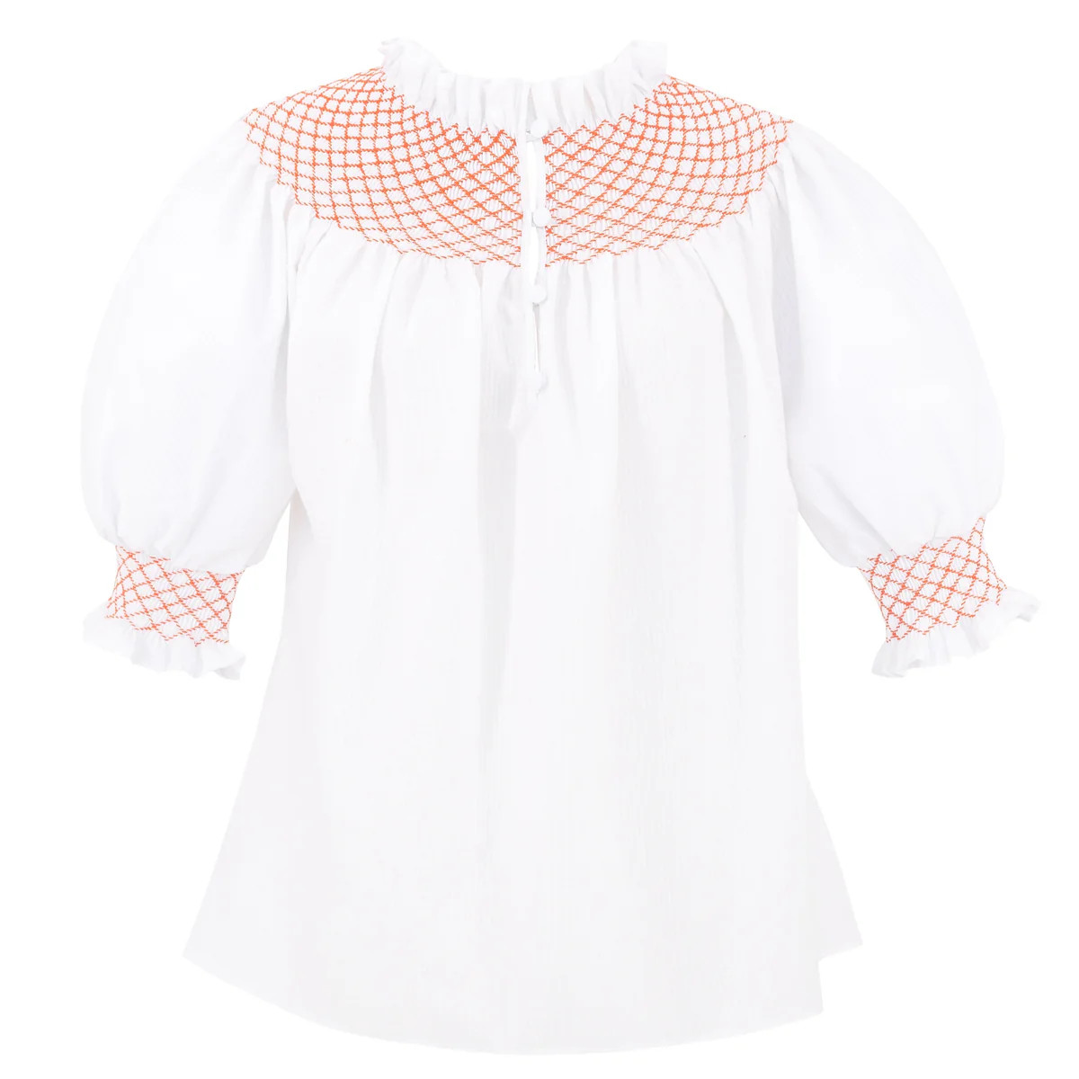 Women's Hello Shirt - White/Red | Dondolo