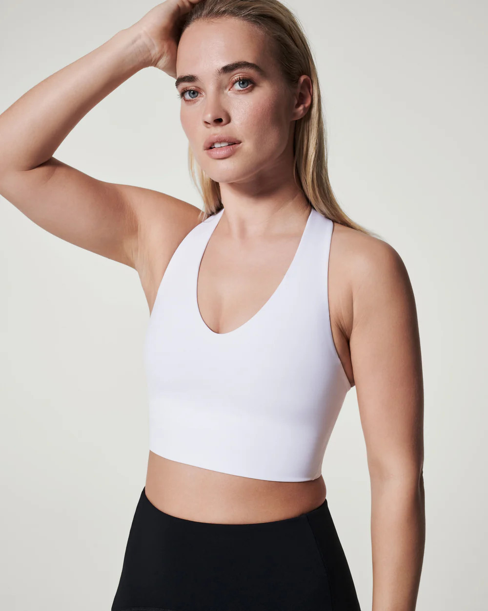 Longline Medium Impact Sports Bra | Spanx