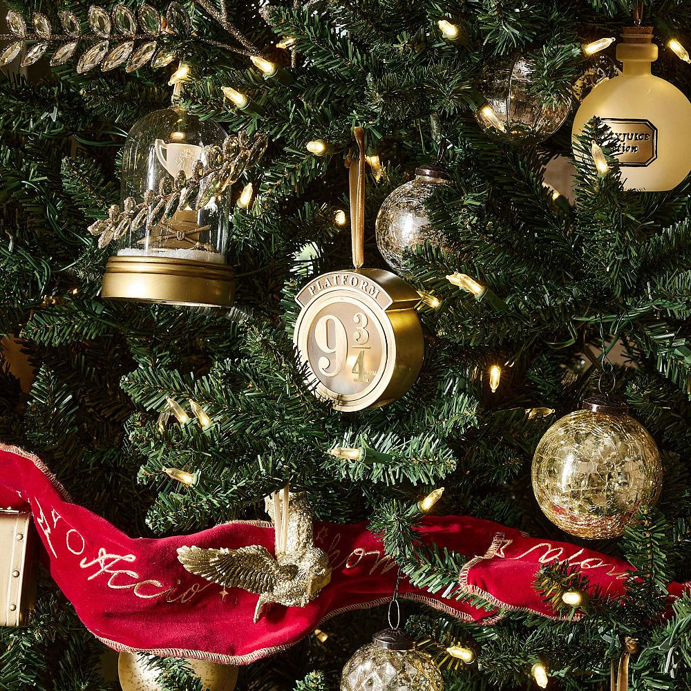 Harry Potter™ Triwizard Cup Light-Up Ornament | Pottery Barn Teen