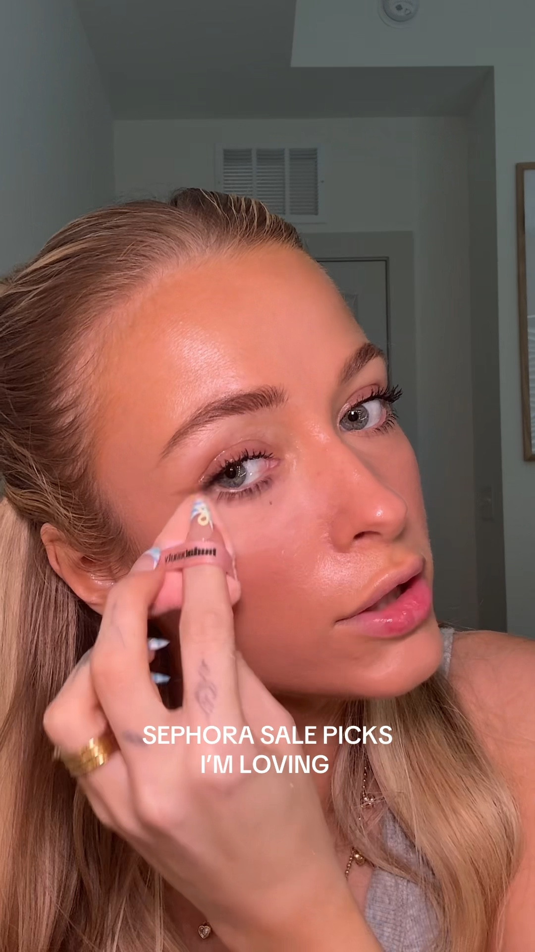 Sephora sale picks I’m LOVING 🎀 #sephorasale #grwm #ltkbeauty